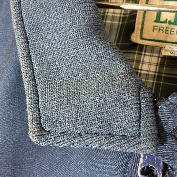 L.L.Bean エルエルビーン 80’s USA製 裏チェック スイングトップ ネイビー size44 瑞穂店