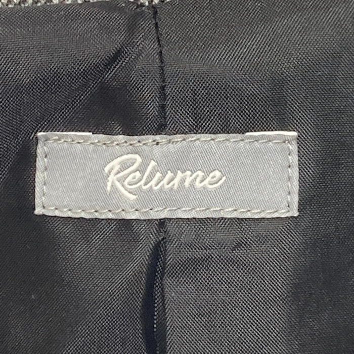 JOURNAL STANDARD relume ジャーナルスタンダード チェスターコート グレー 21-020-464-6040-4-0 Size L 瑞穂店