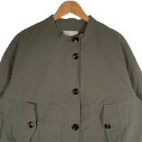 bastard バスタード リップストップ スタンドカラー ジップアップジャケット グリーン Size M 福生店