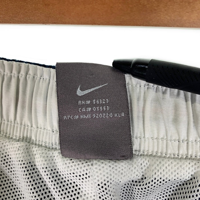 NIKE ナイキ サイドライン トラックパンツ ネイビー ホワイト Size XL 福生店
