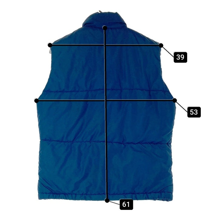 THE NORTH FACE ザノースフェイス 茶タグ USA製 80's ダウンベスト ネイビー sizeS 瑞穂店