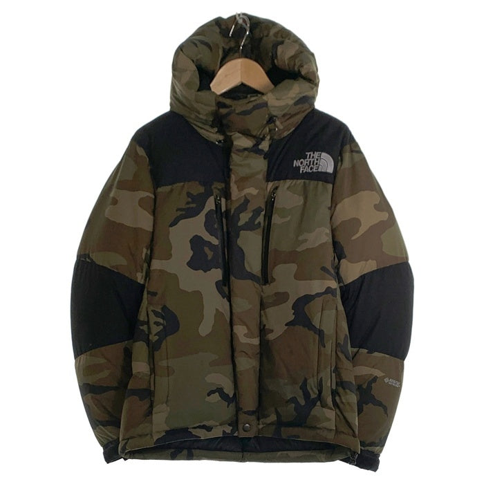 THE NORTH FACE ノースフェイス Novelty Baltro Light Jacket ノベルティ バルトロライトジャケット ウッドランドカモ ND91951 Size S 福生店