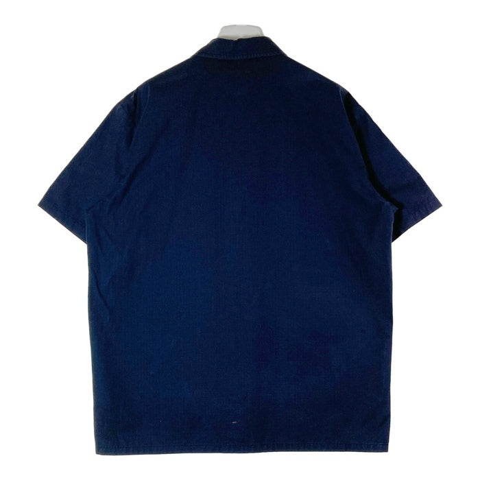 WTAPS ダブルタップス 211WVDT-SHM04 リップストップ ミリタリーシャツ ネイビー size3 瑞穂店