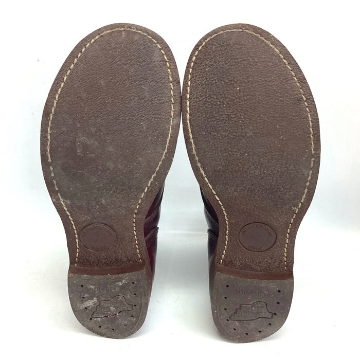 RED WING レッドウィング 8012 アイアンレンジマンソン ワークブーツ バーガンディー 05/15 Size 26.5cm 瑞穂店
