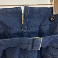 JELADO×COPANO ジェラード×コパノ JC-1021 ANTIQUE GARMENTS 9oz ネップデニム シンチバック コットントラウザーズ インディゴ sizeL 瑞穂店
