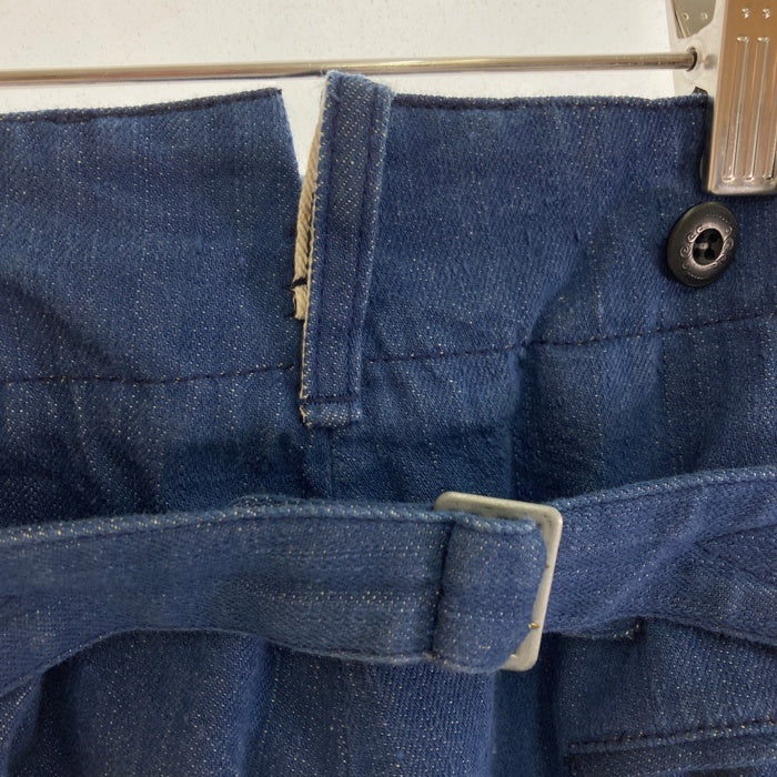 JELADO×COPANO ジェラード×コパノ JC-1021 ANTIQUE GARMENTS 9oz ネップデニム シンチバック コットントラウザーズ インディゴ sizeL 瑞穂店