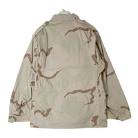 ALPHA INDUSTRIES アルファインダストリーズ USA製 80's 旧タグ SCOVILL M-65 フィールドジャケット デザートカモ sizeM-R 瑞穂店