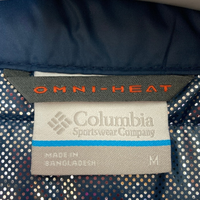 Columbia コロンビア WE1111 パウダーライトジャケット 中綿ジャケット ネイビー sizeM 瑞穂店