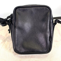 SUPREME シュプリーム AW24 Leather Shoulder Bag レザーショルダーバッグ ブラック 福生店