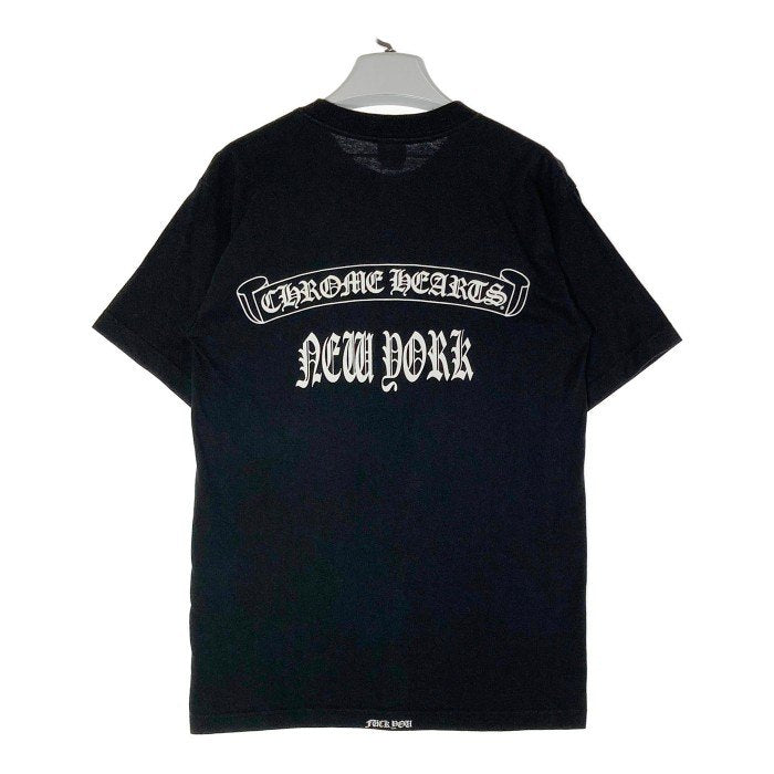CHROME HEARTS クロムハーツ NY ニューヨーク限定 ポケット Tシャツ ブラック sizeM 瑞穂店