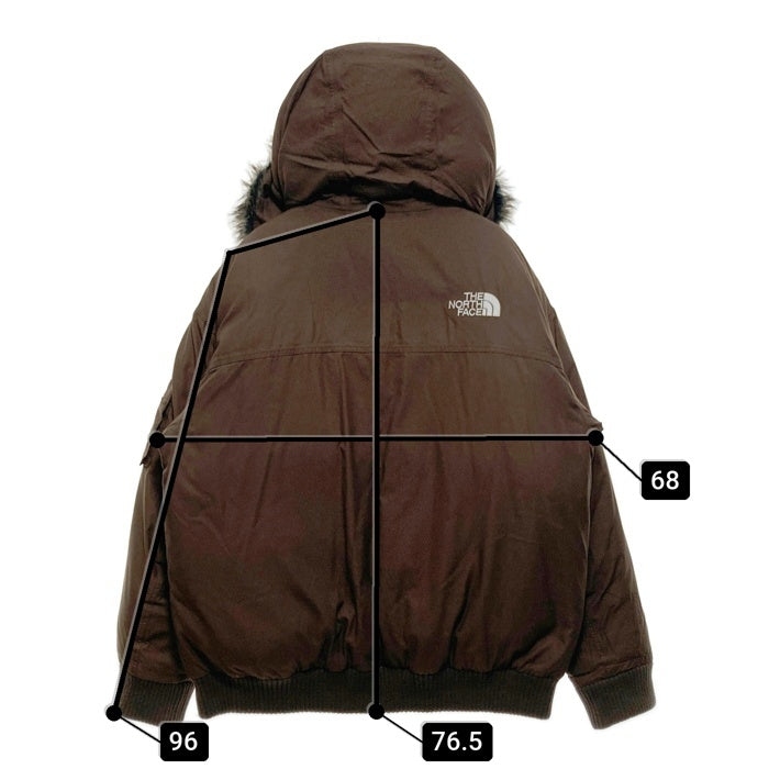 THE NORTH FACE ノースフェイス ゴッサムジャケット ダウン ブラウン ND01757 Size L 瑞穂店