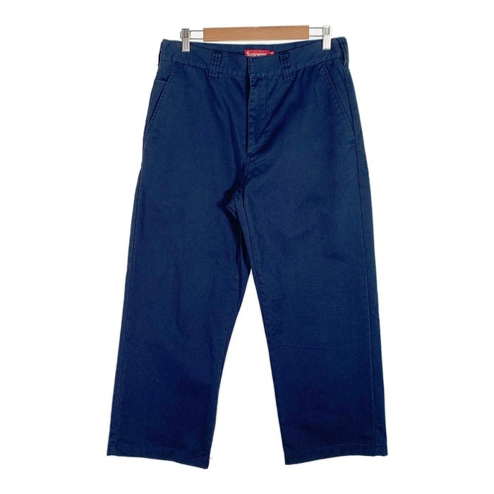 SUPREME シュプリーム Work Pant ワークパンツ チノ ネイビー Size 30 福生店