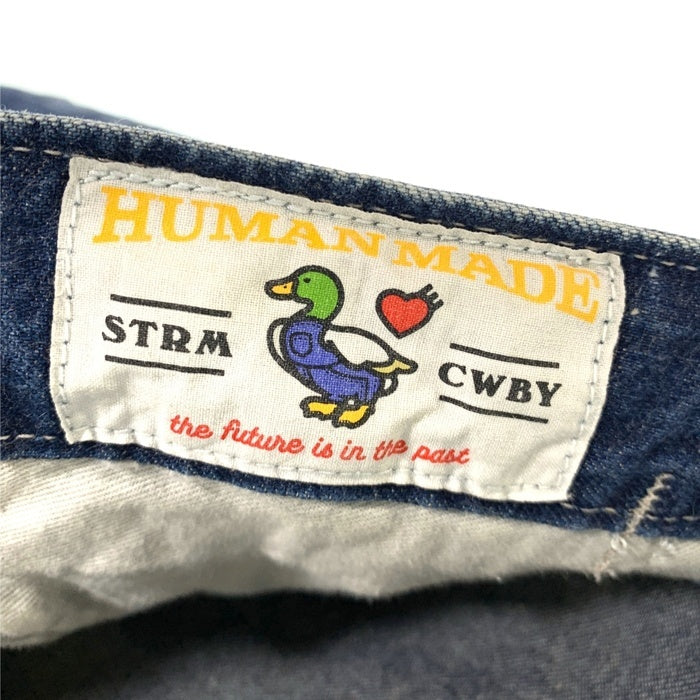 HUMAN MADE ヒューマンメイド DENIM WORK PANTS FUTURE デニムワークパンツ フューチャー インディゴ HM28PT005 Size M 福生店
