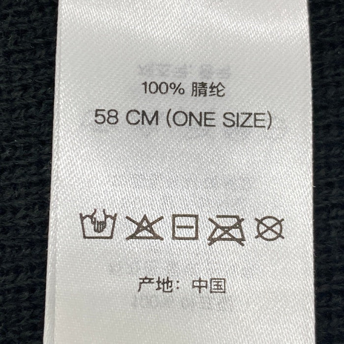 Supreme シュプリーム x Bounty HUNTER バウンティハンター  23AW  Beanie ニット帽 ニットキャップ ブラック size58cm 瑞穂店