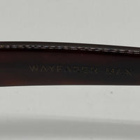 Ray Ban レイバン W1273 USA製 サングラス WAYFARER MAX ウェイファーラー モックトータス ブラウン ブラック 瑞穂店