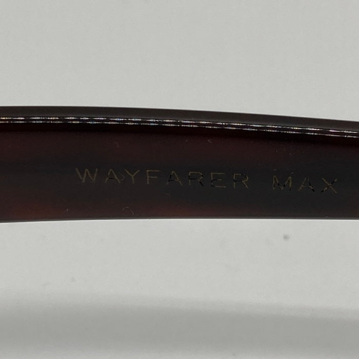 Ray Ban レイバン W1273 USA製 サングラス WAYFARER MAX ウェイファーラー モックトータス ブラウン ブラック 瑞穂店