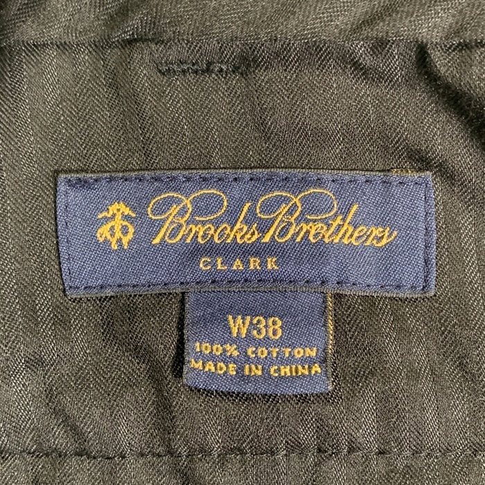 Brooks Brothers ブルックスブラザーズ コーデュロイパンツ サンタクロース刺繡 総柄 ブラック Size 38 福生店