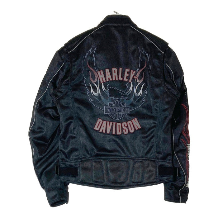 HARLEY DAVIDSON ハーレーダビッドソン メッシュジャケット ライナー付き ブラック sizeS 瑞穂店