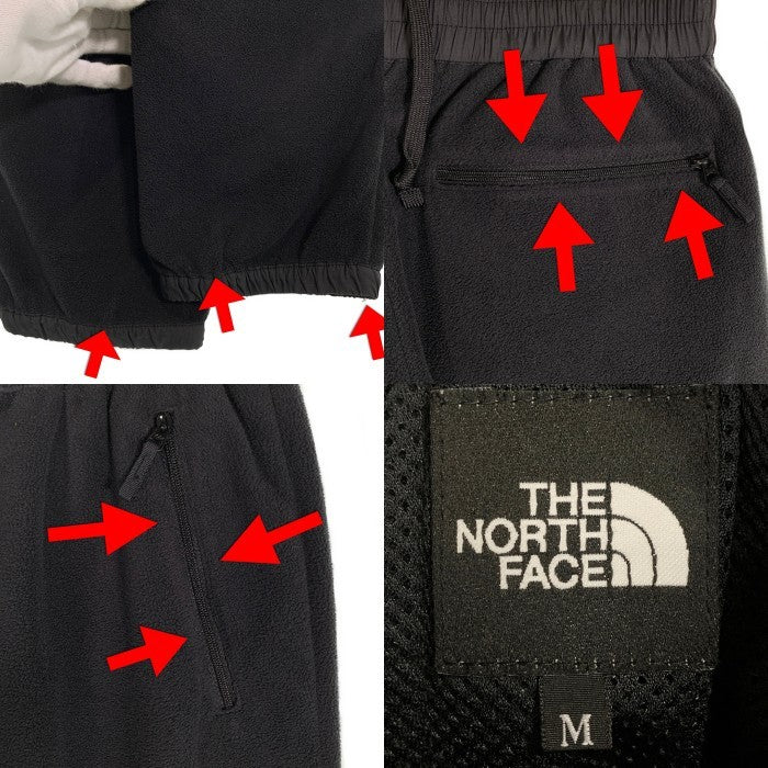 THE NORTH FACE ノースフェイス マウンテンバーサマイクロパンツ フリース ブラック NL61504 Size M 福生店