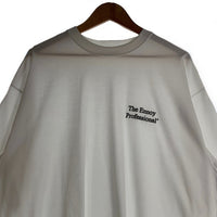 The Ennoy Professional エンノイ プロフェッショナル 24SS Logo T-Shirt ロゴ刺繡 Tシャツ ホワイト SS24BRENCT04NTL Size XXL 福生店