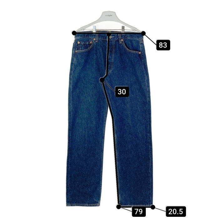 Levi's リーバイス 501 ボタン裏553 90s USA製 デニムパンツ インディゴ sizeW34 瑞穂店