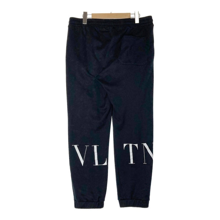 VALENTINO ヴァレンティノ VLTN ロゴスウェットパンツ ブラック sizeL 瑞穂店