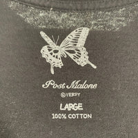 POST MALONE ポストマローン VERDY ヴェルディー 半袖 Tシャツ ブラック Size L 福生店