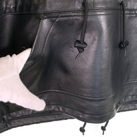 SUPREME シュプリーム 18AW Leather Anorak Jacket レザーアノラック ジャケット 羊革 ブラック Size L 福生店