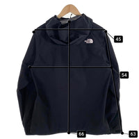 THE NORTH FACE ノースフェイス FL Drizzle Jacket フューチャーライトドリズルジャケット ブラック ポリエステル NP12114 Size S 福生店