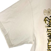 STUSSY ステューシー メキシコ製 LAURA PHOTO Tシャツ ホワイト sizeM★汚れ有 瑞穂店