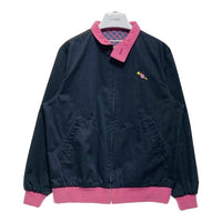 X-LARGE エクストララージ 0101504 リバーシブル スウィングトップ ブラック×ピンク sizeM 瑞穂店