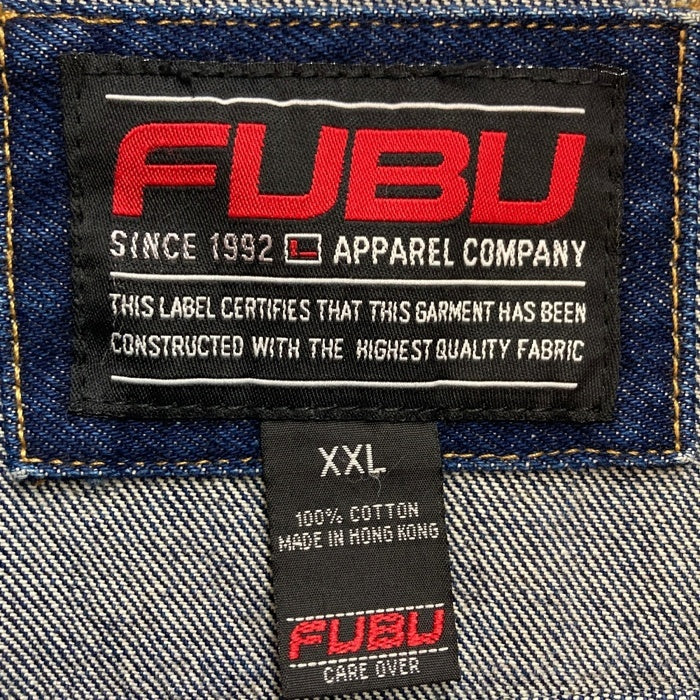 FUBU フブ デニムカバーオール インディゴ sizeXXL 瑞穂店