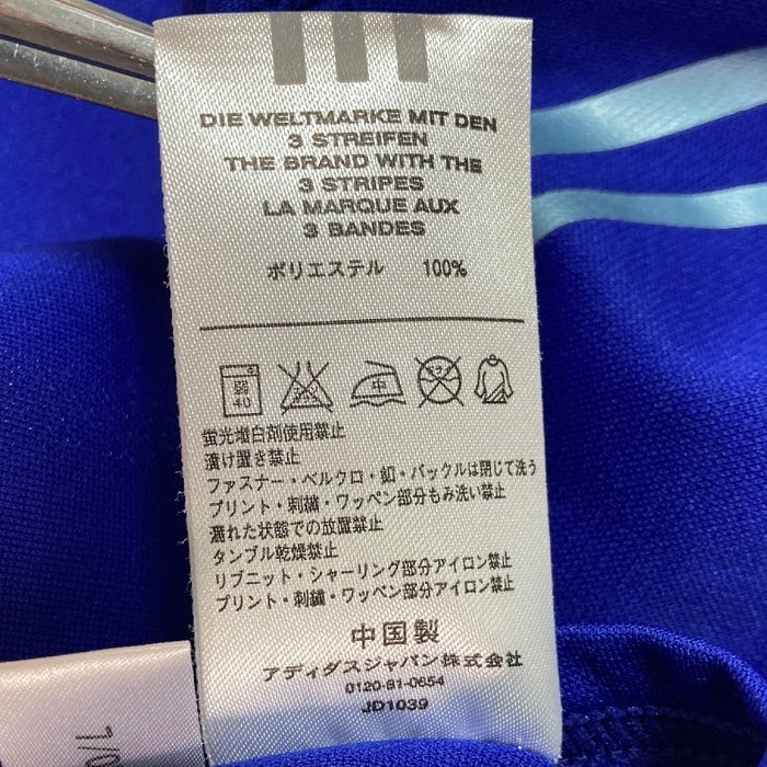 adidas アディダス JD1039 サッカー 日本代表 ユニフォーム 半袖 ＃10 中村 ブルー sizeM 瑞穂店