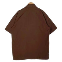 NEIGHBORHOOD ネイバーフッド 20SS CLASSIC WORK/EC-SHIRT.SS クラシック ワークシャツ 半袖 ブラウン 201TSNH-SHM12 Size XL 福生店