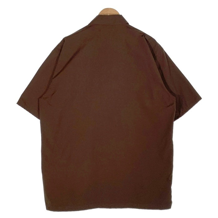 NEIGHBORHOOD ネイバーフッド 20SS CLASSIC WORK/EC-SHIRT.SS クラシック ワークシャツ 半袖 ブラウン 201TSNH-SHM12 Size XL 福生店