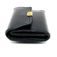 Dual デュアル EDIT エディット サドルプルアップコンパクトウォレット レザー ブラック (DCr-1040) 福生店