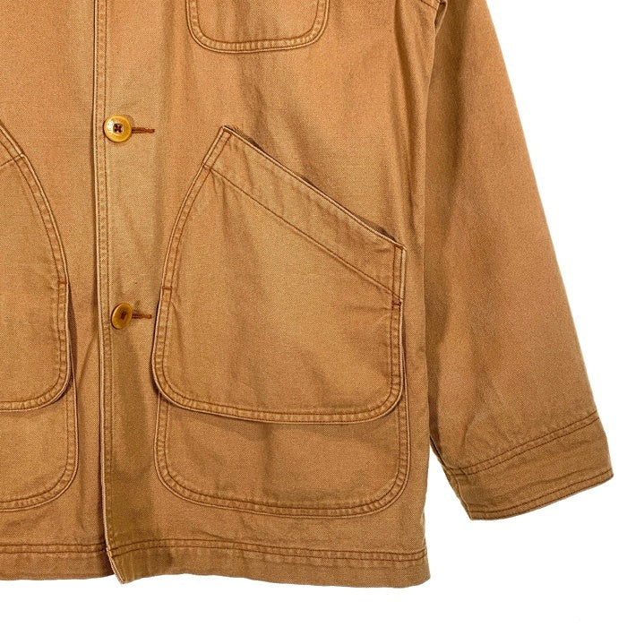 L.L.Bean エルエルビーン ダック地 ハンティングジャケット カバーオール ベージュ JV93 Size M 福生店