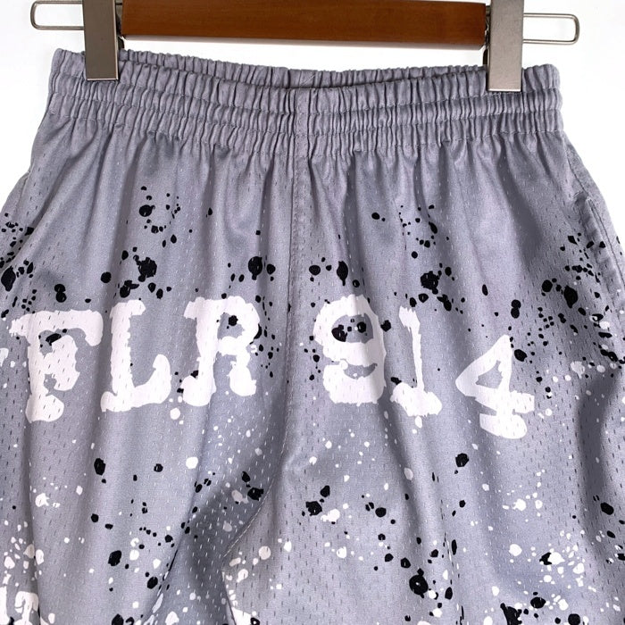 Floor914 CEMENT GREY SPLATTER SHORTS セメントスプラッター ショーツ ショート ハーフパンツ グレー Size US M 福生店