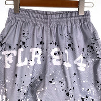 Floor914 CEMENT GREY SPLATTER SHORTS セメントスプラッター ショーツ ショート ハーフパンツ グレー Size US M 福生店