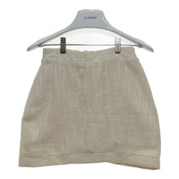 Darich ダーリッチ ツイードジャケットミニスカートセットアップ アイボリー sizeS 瑞穂店