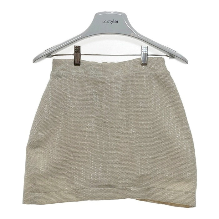 Darich ダーリッチ ツイードジャケットミニスカートセットアップ アイボリー sizeS 瑞穂店