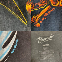 METALLICA メタリカ Pushead パスヘッド プリント 半袖 Tシャツ 2018コピーライト Bravado ブラック Size XL 福生店