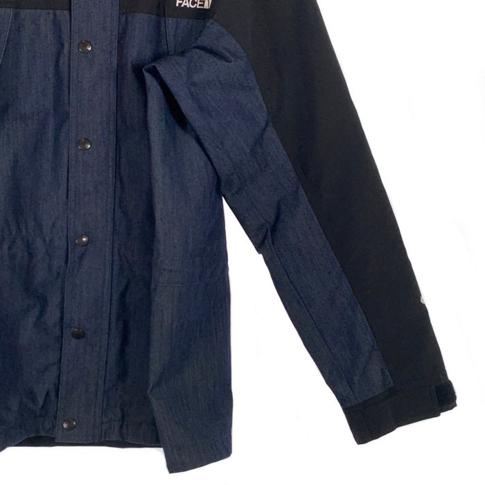 THE NORTH FACE ノースフェイス Mountain Light Denim Jacket マウンテンライトデニムジャケット GORE-TEX インディゴ ブラック NP12032 Size M 福生店