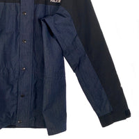 THE NORTH FACE ノースフェイス Mountain Light Denim Jacket マウンテンライトデニムジャケット GORE-TEX インディゴ ブラック NP12032 Size M 福生店