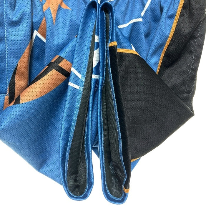 mitchell&ness ミッチェルアンドネス WIZARDS バスケットボール ハーフパンツ ライトブルー sizeM 瑞穂店