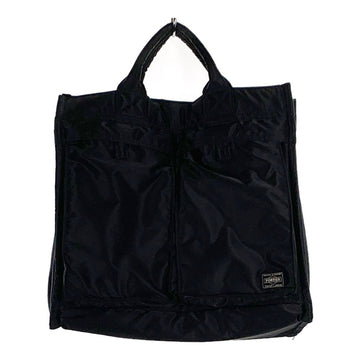 PORTER ポーター PX TANKER 2WAY VERTICAL TOTE BAG タンカー バーティカルトートバッグ L ブラック 福生店