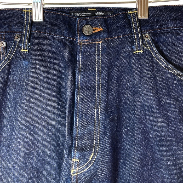 CRIMIE クライミー テーパードデニムパンツ インディゴ ボタンフライ 赤耳 インディゴ Size 38 瑞穂店