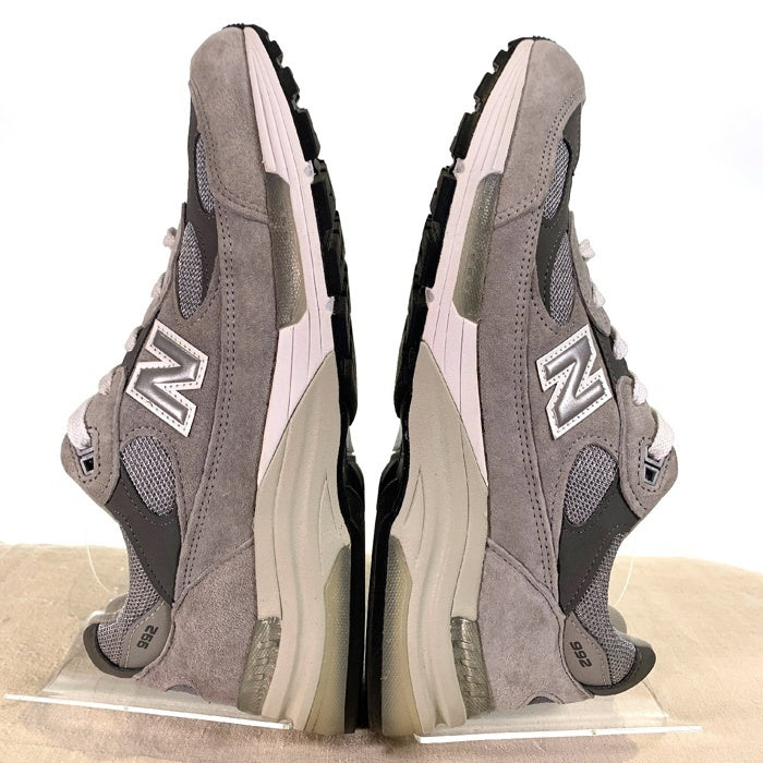 new balance ニューバランス M992GR ローカットスニーカー USA製 グレー Size 28cm 福生店