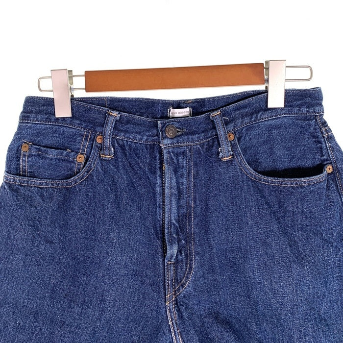 WAREHOUSE ウエアハウス DUCK DIGGER ダックディガー デニムショートパンツ インディゴ ジッパーフライ DD-1550 Size 33 福生店