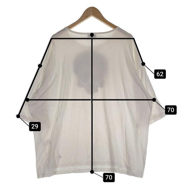 Vivienne Westwood MAN ヴィヴィアンウエストウッドマン CHAOS スカルプリントTシャツ ホワイト Size F 福生店